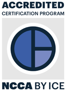 accredited cp ncca by ice