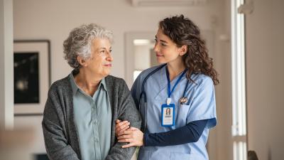 Nurses working together