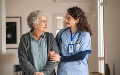 Nurses working together